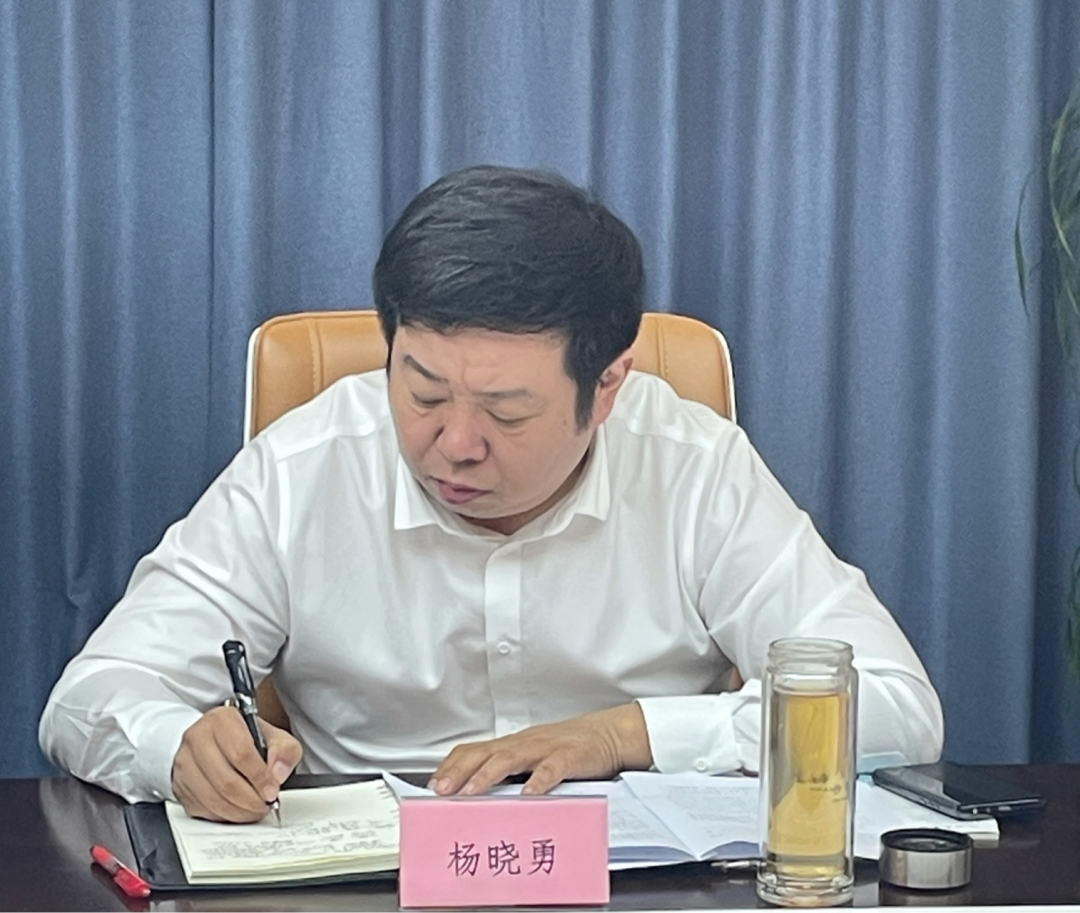 荆门市东宝区区委常委,常务副区长杨晓勇一行到访湖北省广西商会招商